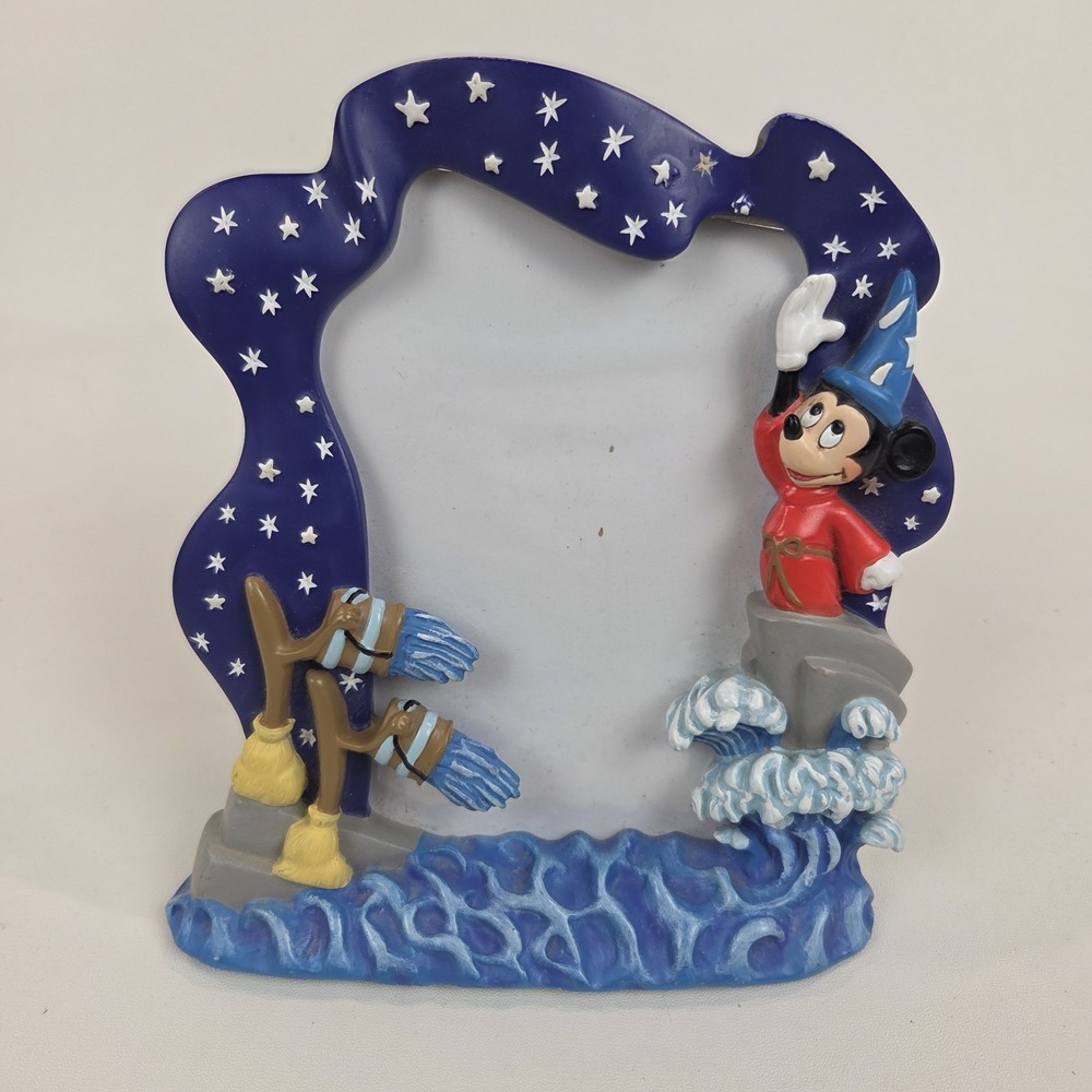 Disney's Sorcerer Mickey Mouse from Fantasia 3D Picture‎ Frame 3.5 X 5